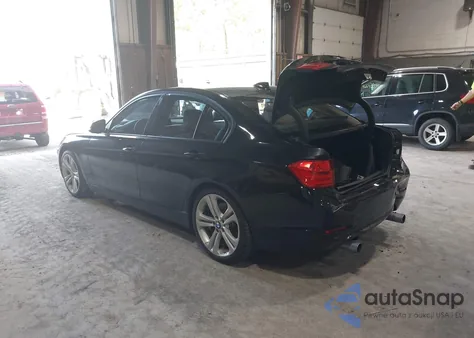 2012 BMW 335I z USA, uszkodzony, nr VIN WBA3A9G54CNN67705
